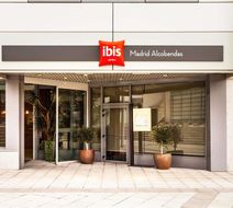 Hotel Ibis Madrid Alcobendas Exterior