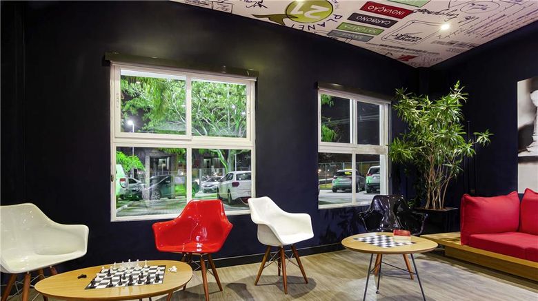 <b>Ibis Criciuma Exterior</b>. Images powered by <a href="https://iceportal.shijigroup.com/" title="IcePortal" target="_blank">IcePortal</a>.