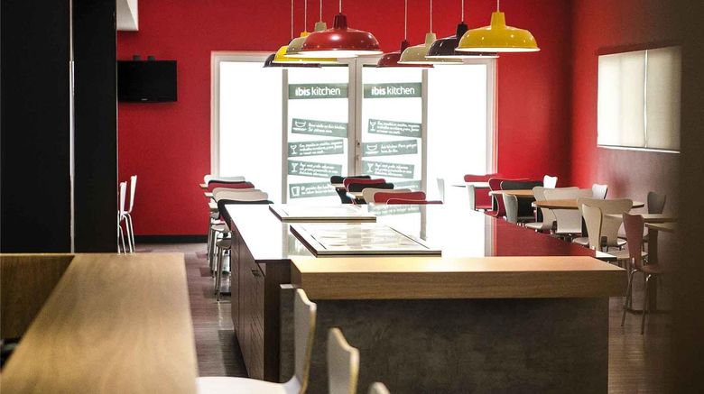 <b>Ibis Criciuma Restaurant</b>. Images powered by <a href="https://iceportal.shijigroup.com/" title="IcePortal" target="_blank">IcePortal</a>.