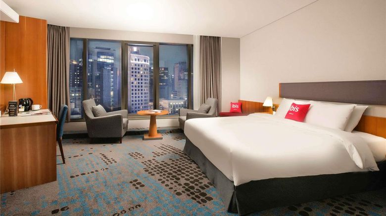 <b>Ibis Ambassador Seoul Myeongdong Room</b>. Images powered by <a href="https://iceportal.shijigroup.com/" title="IcePortal" target="_blank">IcePortal</a>.
