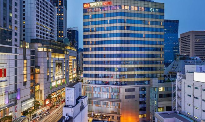 Ibis Ambassador Seoul Myeongdong Exterior
