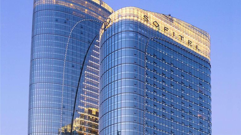 Sofitel Guangzhou Sunrich Exterior. Images powered by <a href="https://iceportal.shijigroup.com" target="_blank" rel="noopener">Ice Portal</a>.