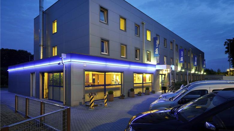 Ibis Budget Aachen Raeren Grenze Exterior. Images powered by <a href="https://iceportal.shijigroup.com" target="_blank" rel="noopener">Ice Portal</a>.