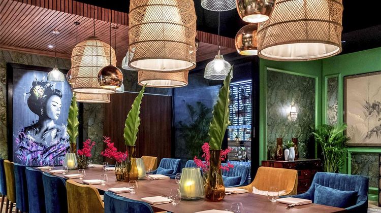 Pullman Bangkok King Power Restaurant