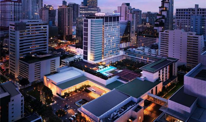 Pullman Bangkok King Power Exterior