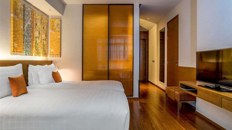 Pullman Bangkok King Power Room