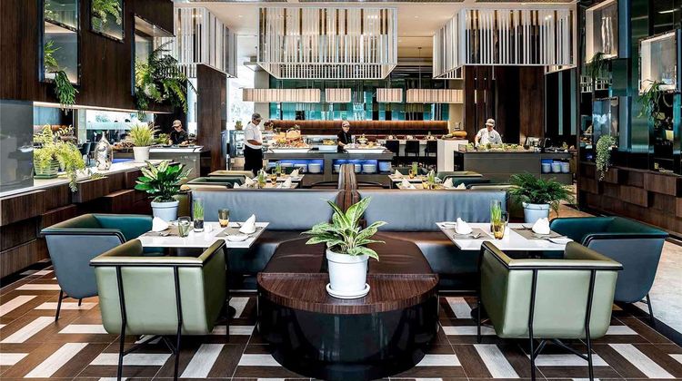 Pullman Bangkok King Power Restaurant