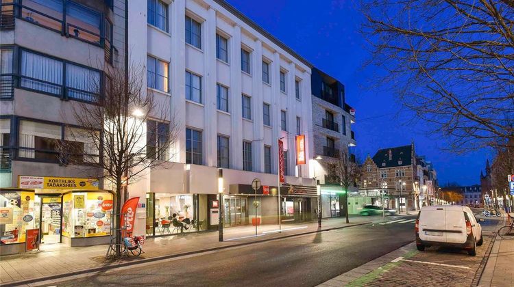 Hotel Ibis Kortrijk Centrum Exterior