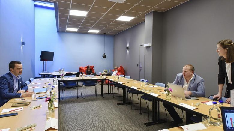 <b>Hotel Ibis Kortrijk Centrum Meeting</b>. Images powered by <a href="https://iceportal.shijigroup.com/" title="IcePortal" target="_blank">IcePortal</a>.