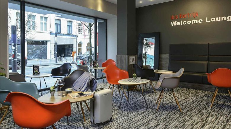 <b>Hotel Ibis Kortrijk Centrum Exterior</b>. Images powered by <a href="https://iceportal.shijigroup.com/" title="IcePortal" target="_blank">IcePortal</a>.