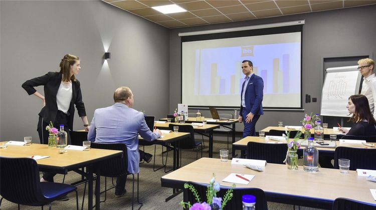 Hotel Ibis Kortrijk Centrum Meeting