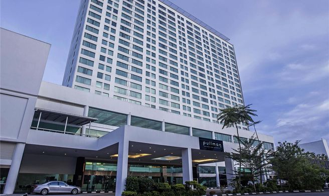Pullman Kuching Exterior