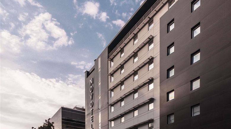 <b>Novotel Lima Exterior</b>. Images powered by <a href="https://iceportal.shijigroup.com/" title="IcePortal" target="_blank">IcePortal</a>.