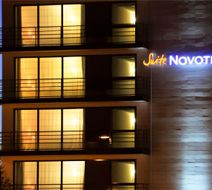 Suite Novotel Rouen Normandie Exterior