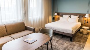 Suite Novotel Rouen Normandie