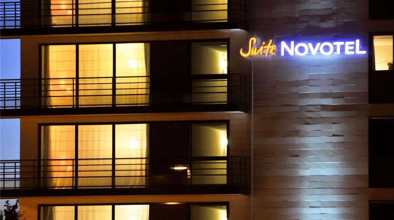 <b>Suite Novotel Rouen Normandie Exterior</b>. Images powered by <a href="https://iceportal.shijigroup.com/" title="IcePortal" target="_blank">IcePortal</a>.