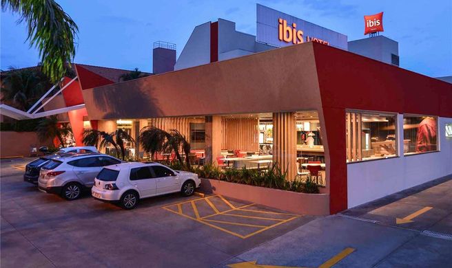Ibis Campo Grande Exterior