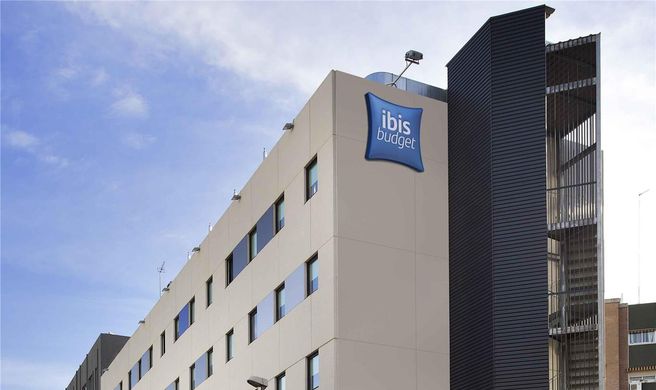 Ibis Budget Malaga Centro Exterior