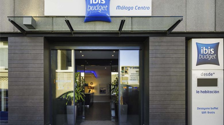 <b>Ibis Budget Malaga Centro Exterior</b>. Images powered by <a href="https://iceportal.shijigroup.com/" title="IcePortal" target="_blank">IcePortal</a>.