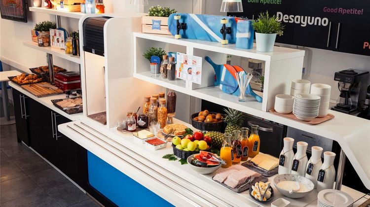 Ibis Budget Malaga Centro Restaurant