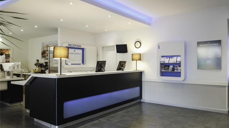 <b>Ibis Budget Malaga Centro Exterior</b>. Images powered by <a href="https://iceportal.shijigroup.com/" title="IcePortal" target="_blank">IcePortal</a>.