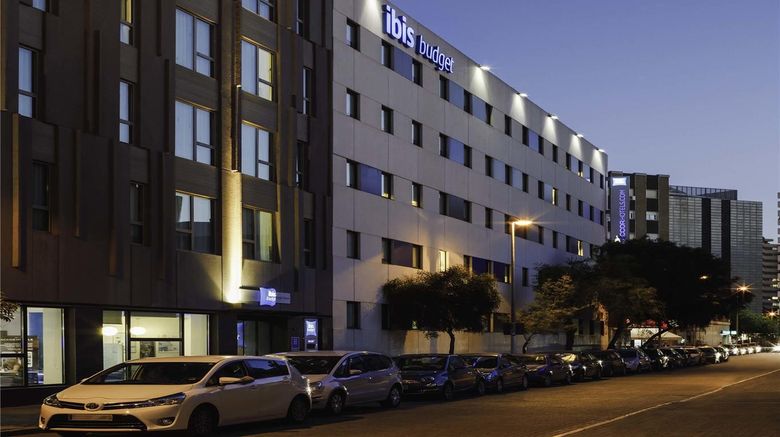 <b>Ibis Budget Malaga Centro Exterior</b>. Images powered by <a href="https://iceportal.shijigroup.com/" title="IcePortal" target="_blank">IcePortal</a>.