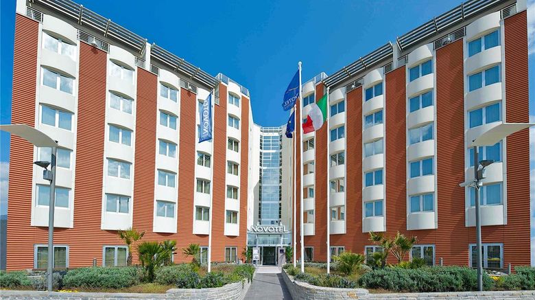 Hotel Novotel Salerno Est Arechi Exterior. Images powered by <a href="https://iceportal.shijigroup.com" target="_blank" rel="noopener">Ice Portal</a>.