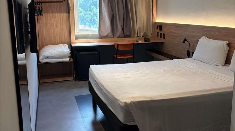 <b>Hotel Ibis Joao Pessoa Room</b>. Images powered by <a href="https://iceportal.shijigroup.com/" title="IcePortal" target="_blank">IcePortal</a>.