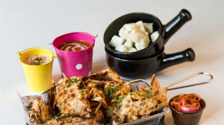 <b>Ibis Gurgaon Restaurant</b>. Images powered by <a href="https://iceportal.shijigroup.com/" title="IcePortal" target="_blank">IcePortal</a>.