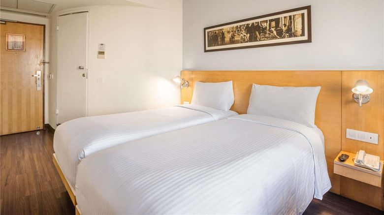 <b>Ibis Gurgaon Room</b>. Images powered by <a href="https://iceportal.shijigroup.com/" title="IcePortal" target="_blank">IcePortal</a>.