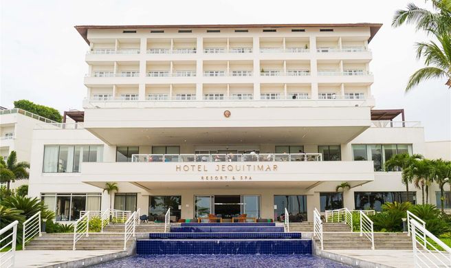 Hotel Jequitimar Guaruj  Resort by Accor Exterior