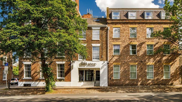 Ibis Styles York Centre Exterior