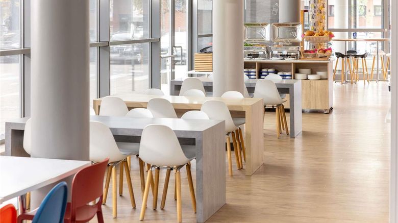 <b>Ibis Budget Warszawa Centrum Restaurant</b>. Images powered by <a href="https://iceportal.shijigroup.com/" title="IcePortal" target="_blank">IcePortal</a>.