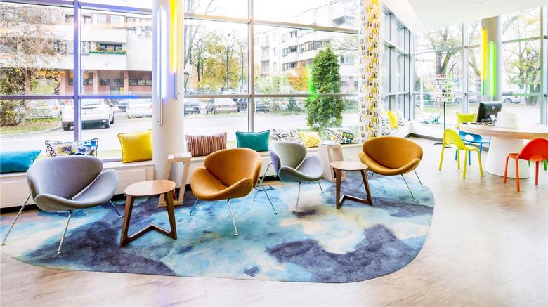<b>Ibis Budget Warszawa Centrum Exterior</b>. Images powered by <a href="https://iceportal.shijigroup.com/" title="IcePortal" target="_blank">IcePortal</a>.