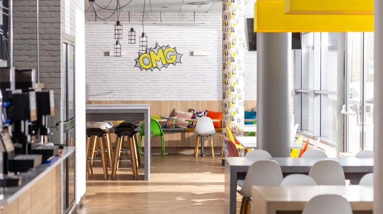 <b>Ibis Budget Warszawa Centrum Restaurant</b>. Images powered by <a href="https://iceportal.shijigroup.com/" title="IcePortal" target="_blank">IcePortal</a>.
