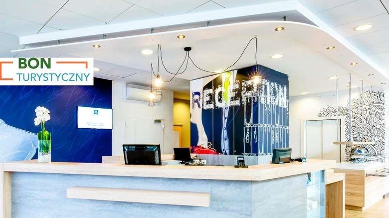 <b>Ibis Budget Warszawa Centrum Exterior</b>. Images powered by <a href="https://iceportal.shijigroup.com/" title="IcePortal" target="_blank">IcePortal</a>.