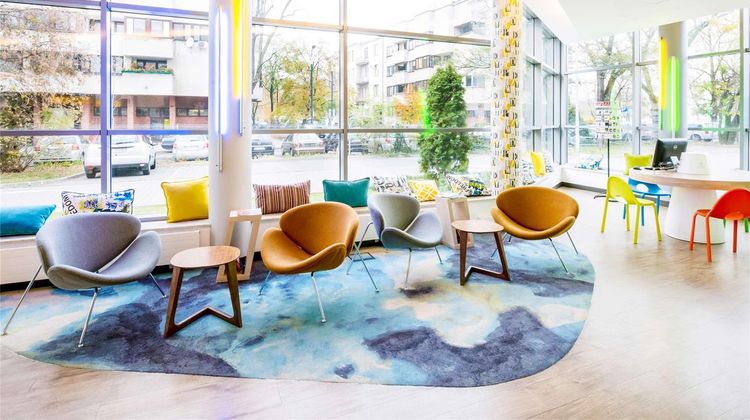 Ibis Budget Warszawa Centrum Exterior