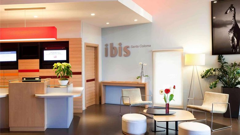 <b>Ibis Barcelona Santa Coloma Exterior</b>. Images powered by <a href="https://iceportal.shijigroup.com/" title="IcePortal" target="_blank">IcePortal</a>.