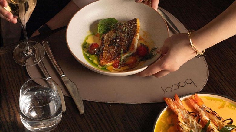 <b>Pullman Hotel at Sydney Olympic Park Restaurant</b>. Images powered by <a href="https://iceportal.shijigroup.com/" title="IcePortal" target="_blank">IcePortal</a>.