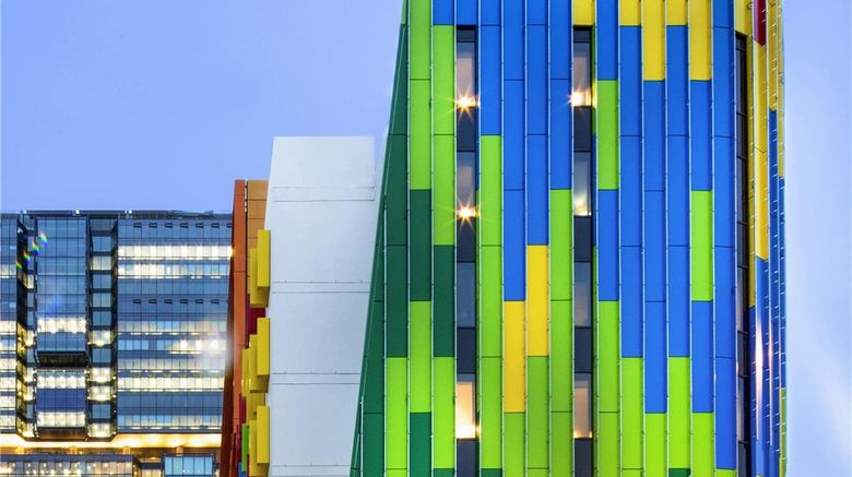 <b>Ibis Sydney Barangaroo Exterior</b>. Images powered by <a href="https://iceportal.shijigroup.com/" title="IcePortal" target="_blank">IcePortal</a>.