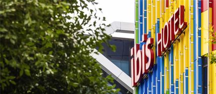 Ibis Sydney Barangaroo Exterior