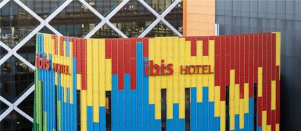 Ibis Sydney Barangaroo Exterior