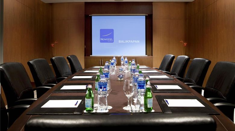 <b>Novotel Balikpapan Meeting</b>. Images powered by <a href="https://iceportal.shijigroup.com/" title="IcePortal" target="_blank">IcePortal</a>.