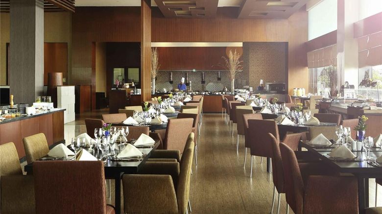 <b>Novotel Balikpapan Restaurant</b>. Images powered by <a href="https://iceportal.shijigroup.com/" title="IcePortal" target="_blank">IcePortal</a>.