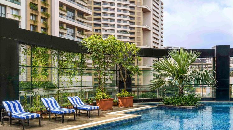 Sofitel Mumbai BKC Pool