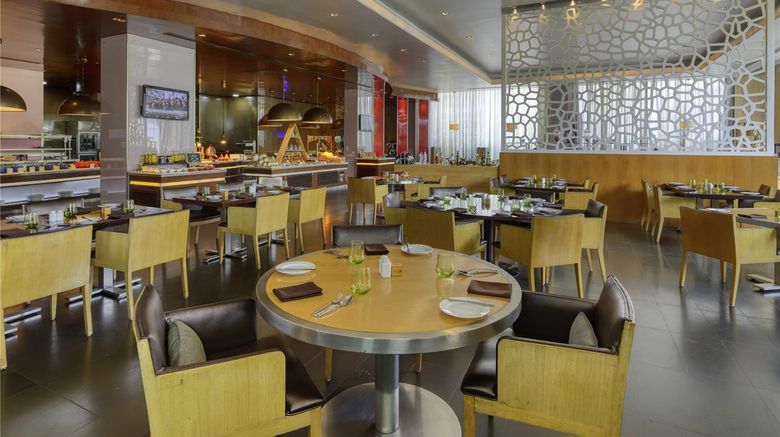 <b>Novotel Bengaluru Outer Ring Road Hotel Restaurant</b>. Images powered by <a href="https://iceportal.shijigroup.com/" title="IcePortal" target="_blank">IcePortal</a>.