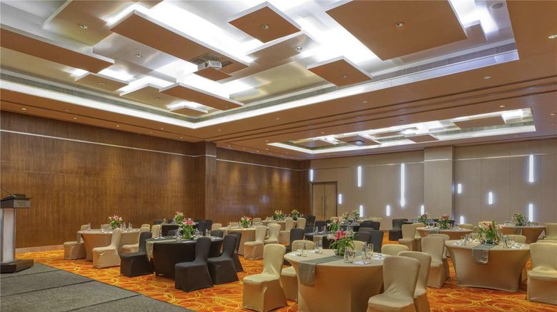 <b>Novotel Bengaluru Outer Ring Road Hotel Meeting</b>. Images powered by <a href="https://iceportal.shijigroup.com/" title="IcePortal" target="_blank">IcePortal</a>.