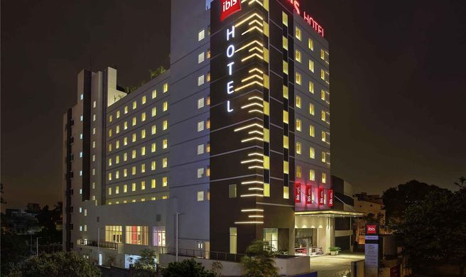 Ibis Bengaluru City Centre Exterior