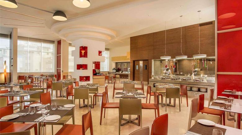 <b>Ibis Bengaluru City Centre Restaurant</b>. Images powered by <a href="https://iceportal.shijigroup.com/" title="IcePortal" target="_blank">IcePortal</a>.