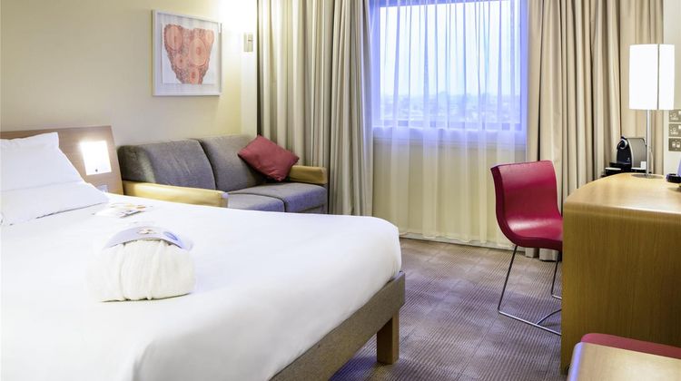 Novotel London Paddington Room